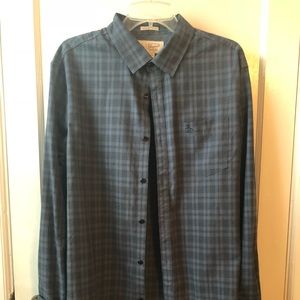An Original Penguin button up shirt
